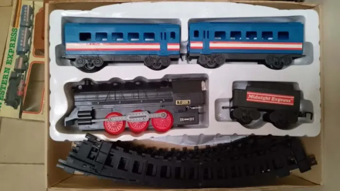 Ferrorama Western Express (Keenway) década de 90 nunca usado