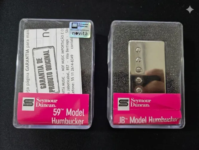 Seymour Ducan SH-1n 59 + SH-4 JB NOVOS