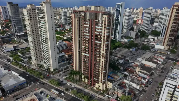 Kristal Bay mobiliado de 3 suítes no Umarizal - Belém PA