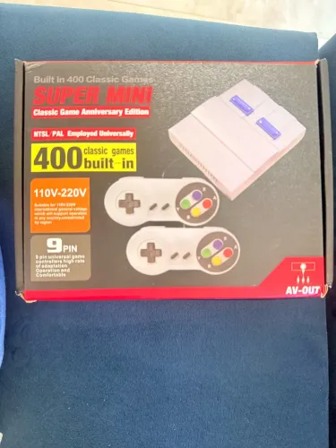 Vídeo game Super Mini Classic