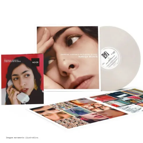 Marisa Monte Vinil Memórias, Crônicas E Declarações de Amor (Noize) 