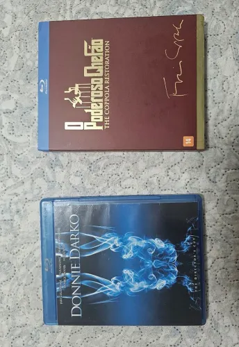 Blu-ray O Poderoso Chefão e Donnie Darko