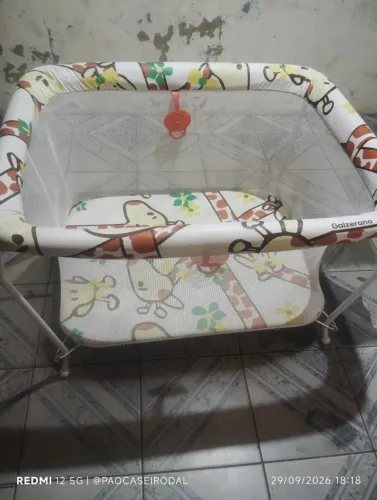 Vendo um cercadinho no valor 250