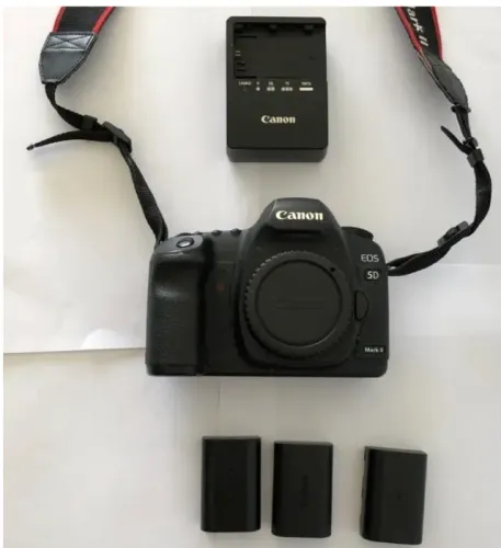 Câmera Dslr Full Frame Canon Eos 5d Mark Ii (corpo) (Usado)