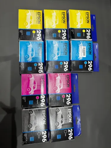 10 unidades Cartucho tinta impressora Epson 296