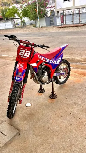 CRF 250f 2022 Full acessórios. 