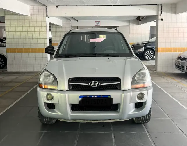 Hyundai Tucson 2.0 16V Aut. 2010