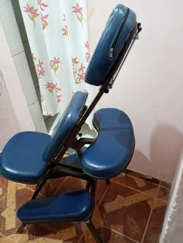 Macaé cadeira de Quik massage.para profissionais de estética 