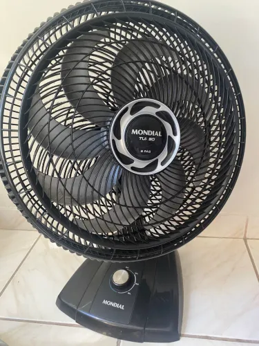 Ventilador mondial turbo 8 pás 
