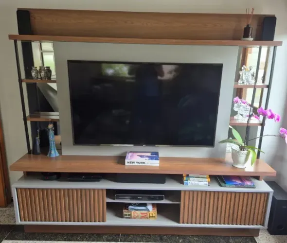 Rack TV até 60 polegadas