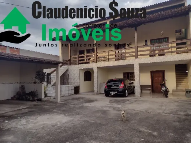 Casa de Luxo à Venda em Serra-ES, Bairro Parque Santa Fé - 8 Quartos, 1 Suíte, 3 Salas, 5