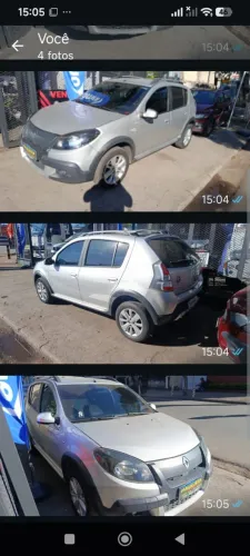 Renault Sandero Stepway Hi-flex 1.6 16V 5P Aut. 2012