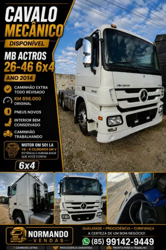 Vendo MB ACTROS 26-46 2014
