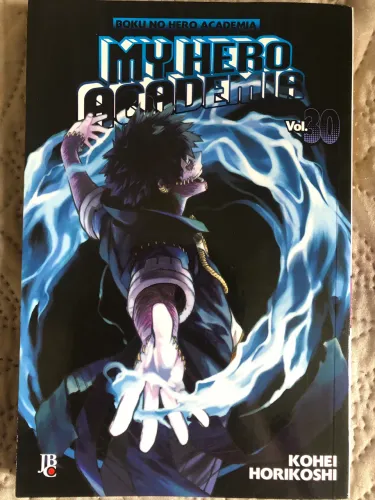 MANGÁ MY HERO ACADEMIA VOLUME 30