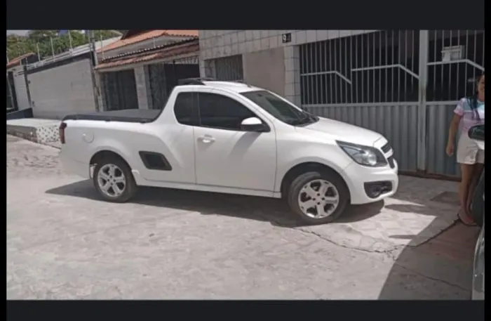 Chevrolet Montana Sport 1.4 Econoflex 8V 2P 2014