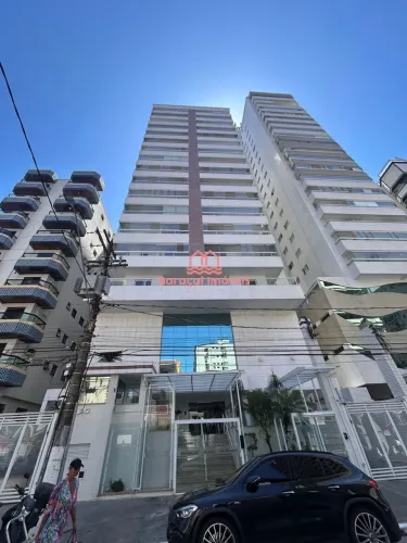Apartamento para Locação na Vila Guilhermina, Praia Grande - SP