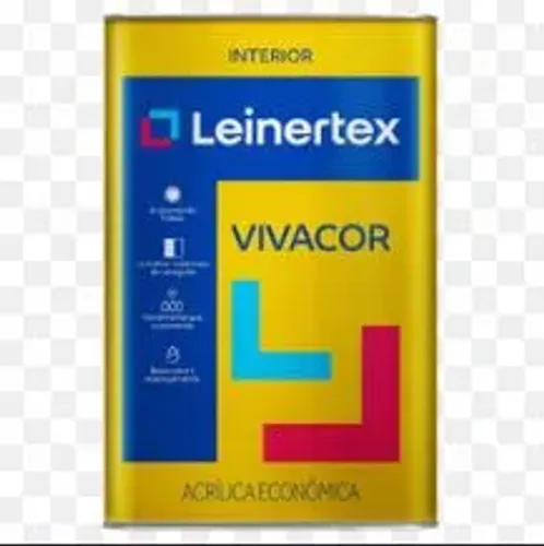 TINTA VIVACOR BRANCO GELO/NEVE 18L (OFERTA VALIDA ATE 08/08/26)