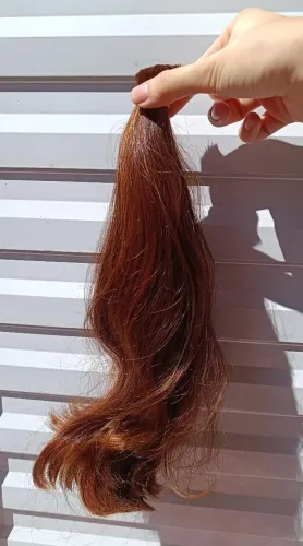 Cabelo Humano Virgem 40cm