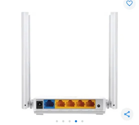 Roteador TP-Link Archer C21 433Mbps 4 Antenas - Wi-Fi 5 5 Portas