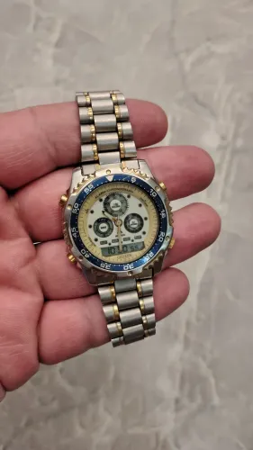 Relógio Citizen C110 Natulite