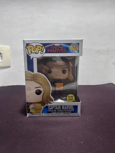 Funko Pop Capitã Marvel - 444