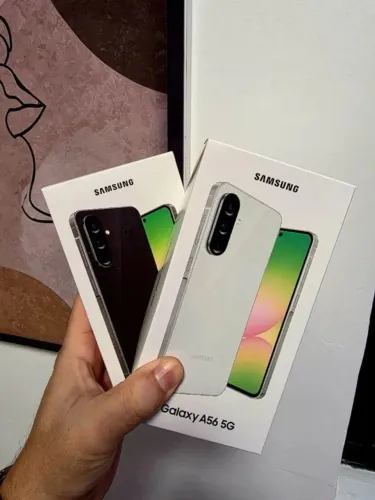 Samsung Galaxy A56 5G 256GB 12X NO CARTAO FELIX STORE BRASIL LOJA FISICA