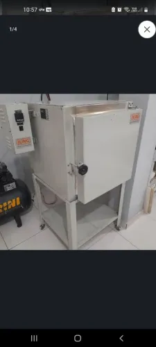 Forno para queima de vidro e Porcelana