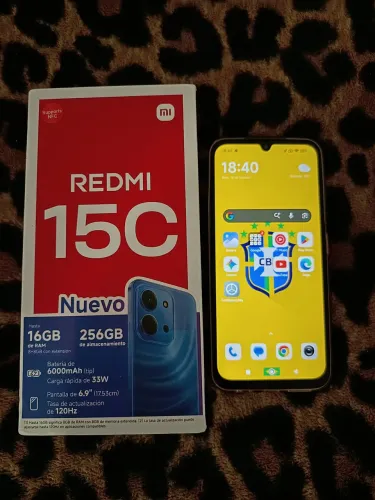Xaomi Redmi 15C 8gb RAM 256GB