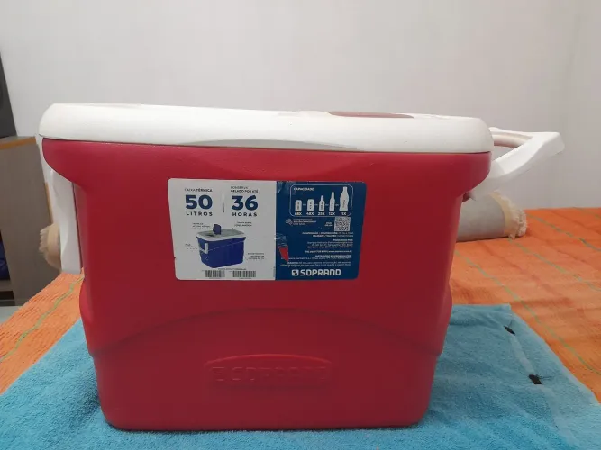 CAIXA TERMICA COOLER 50 LITROS