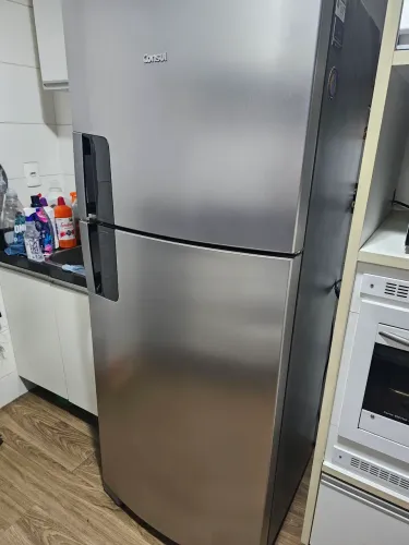 Geladeira Consul Frost Free Inox 410 Litros
