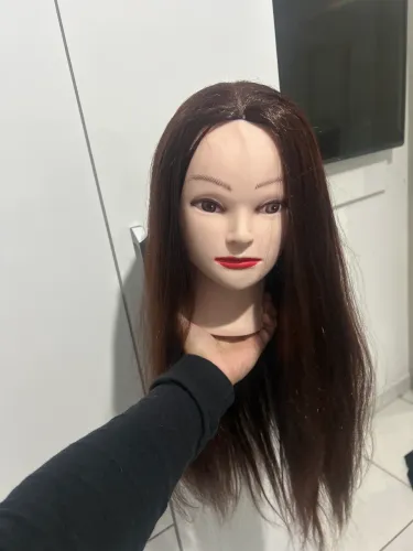Cabeça de Boneca para treino.