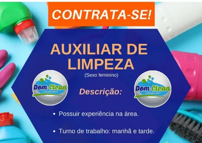 Diarista - com experiência 