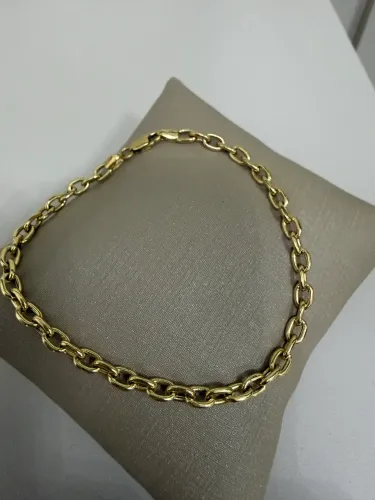 Pulseira ouro 18k, 3.8 gramas.