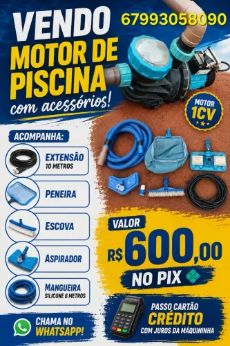 Motor de piscina