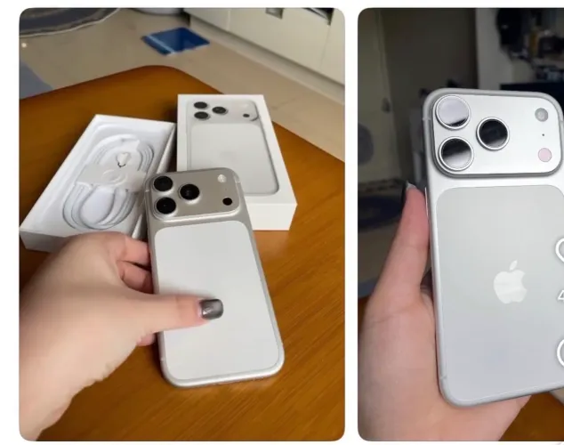 iPhone 17 pro max