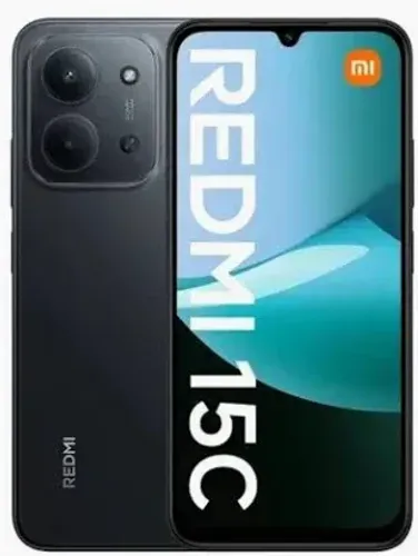 XIAOMI REDMI 15C 128GB/4GB RAM - NOVO LACRADO COM GARANTIA
