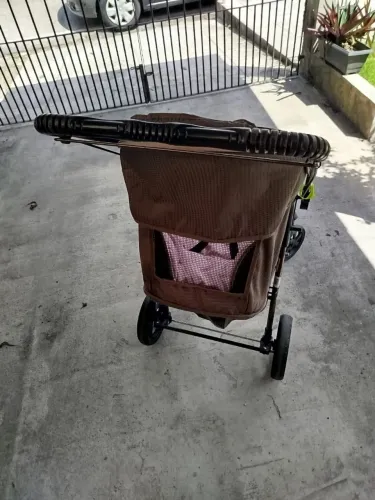 Carrinho de bebê menina
