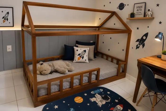 Cama Montessoriana