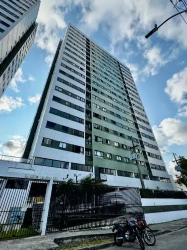 Imóvel para venda possui 48 metros quadrados com 2 quartos em Campo Grande - Recife - PE