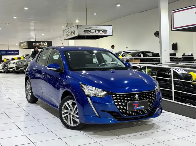 Peugeot 208 Allure 1.6 Flex 16V 5P Aut. 2023