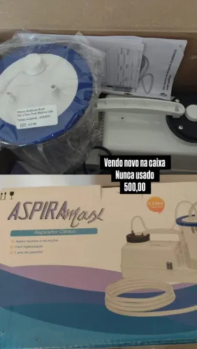 Aspirador de Secreção Aspiramax MA520-60 BIVOLT-NS