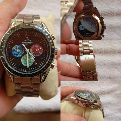 Relógio omega, 1 linha, todos os ponteiros funcional