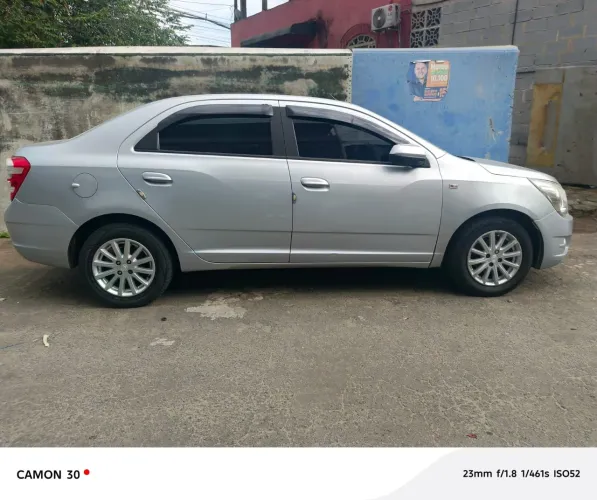 Chevrolet Cobalt LTZ 1.4 8V Flexpower/econoflex 4P 2012