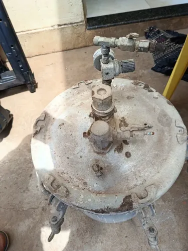 Tanque de pressão para pintura usado 30 l
