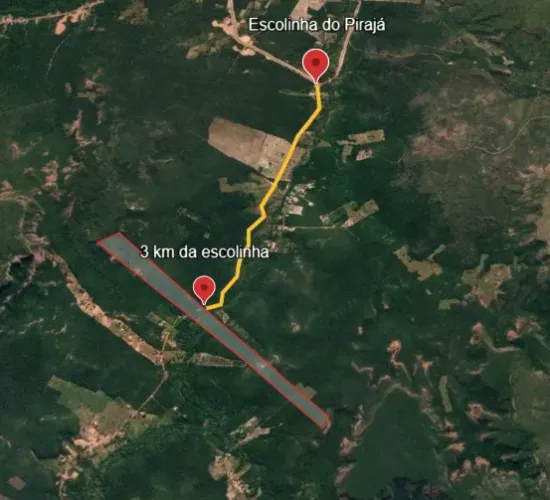 Propriedade de 35ha Currais-PI