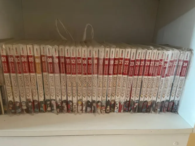 Fire Force (COLEÇÃO COMPLETA DO 1 ao 34)