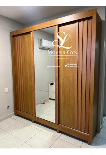 Guarda Roupa Em MDF L2892