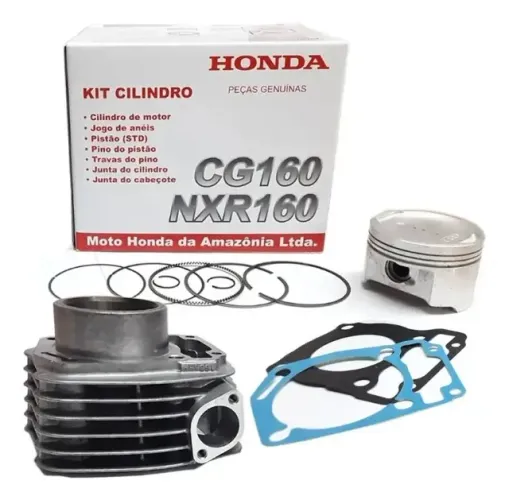 KIT CILINDRO MOTOR TITAN/FAN 160- BROS ORIGINAL HONDA