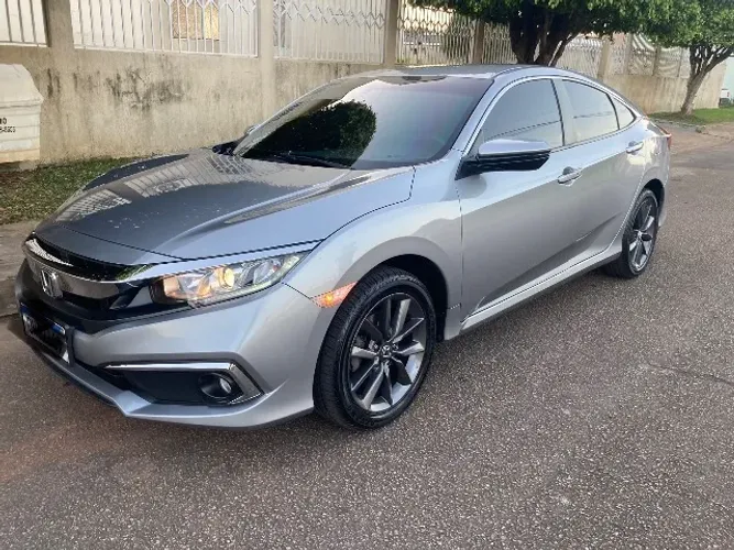 Honda Civic Sedan EX 2.0 Flex 16V Aut.4p 2021