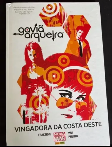 HQ Gaviã Arqueira Vingadora da Costa Oeste Capa Dura